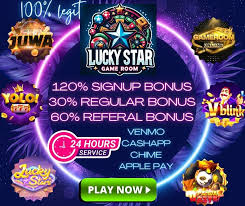 Lucky Star Club 777 Play Online and Win 5