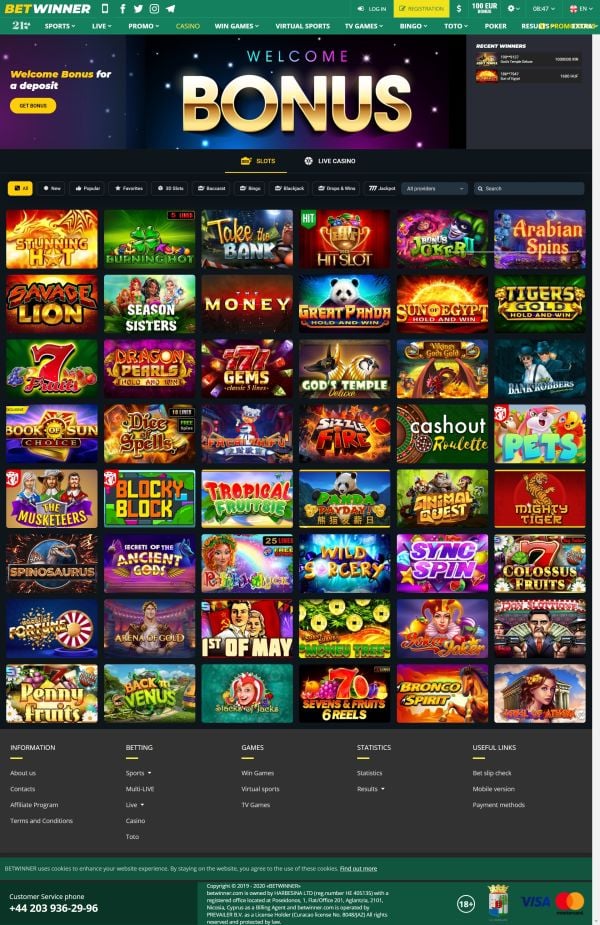 Discover Exciting Games and Bonuses at the Best Casino Online