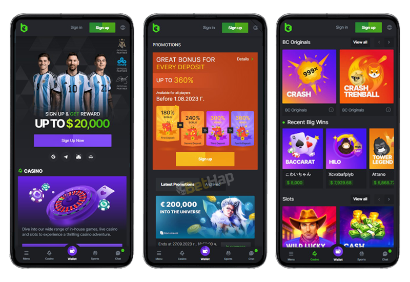 Explore Exciting Features of BC Game Brasil